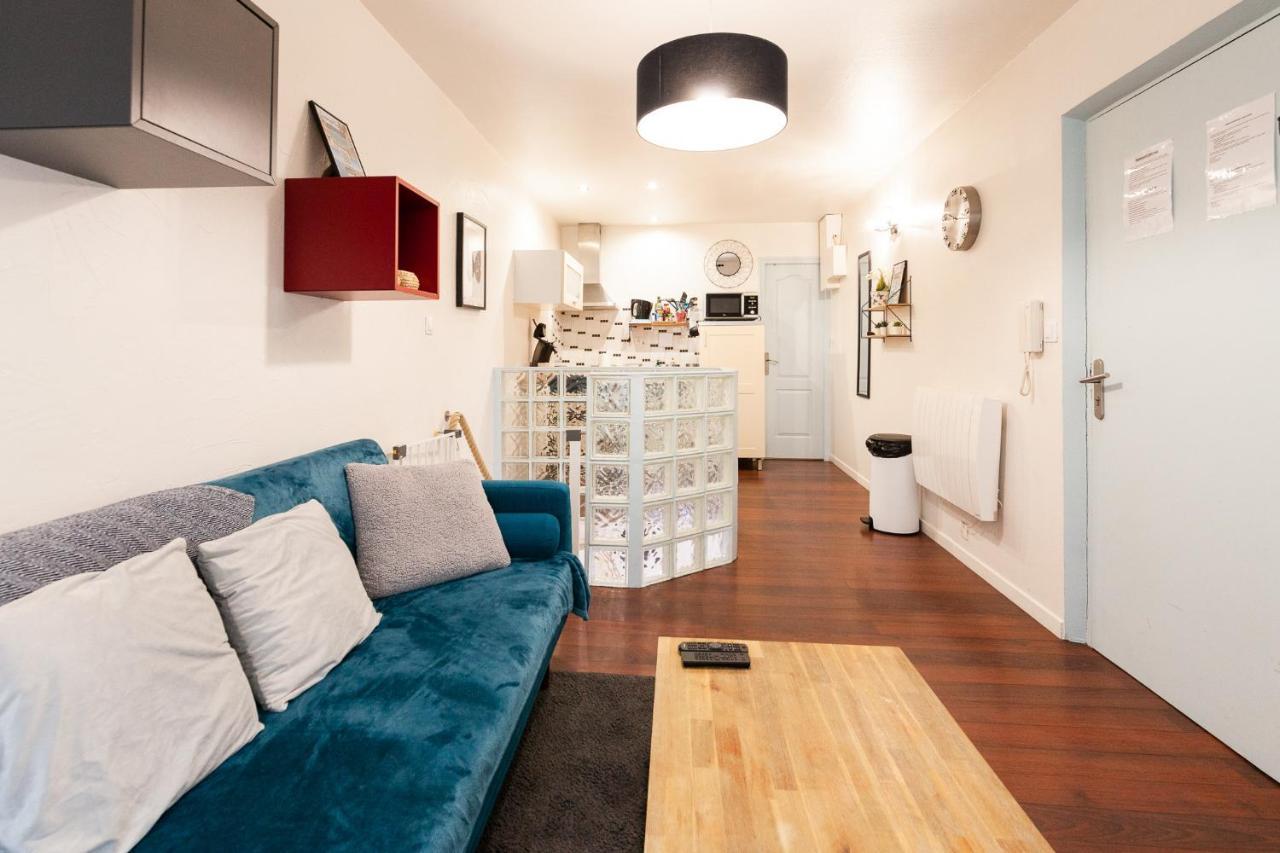 LA PARENTHÈSE APPARTEMENT FAMILIAL - CENTRE-VILLE - CALME - WIFI - t2 Vannes Extérieur photo